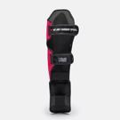 Leone Shinguards COLOR BLOCK- BLack